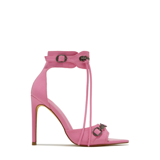 Pink Cagole High Fashion buckles High Heels