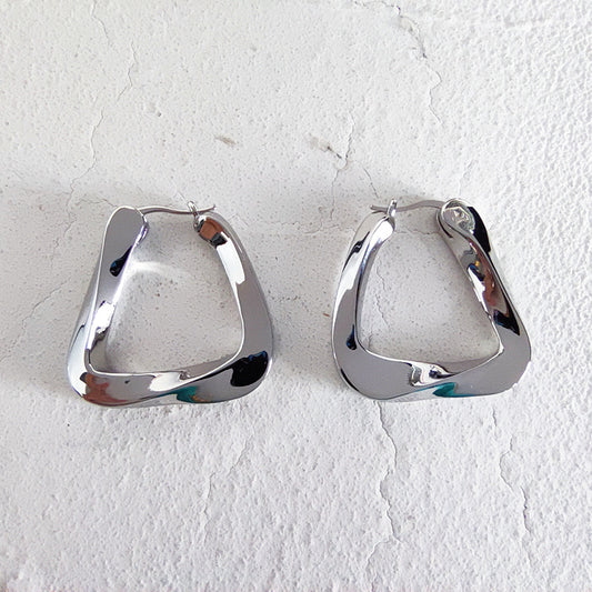 Triangular Trendy earrings