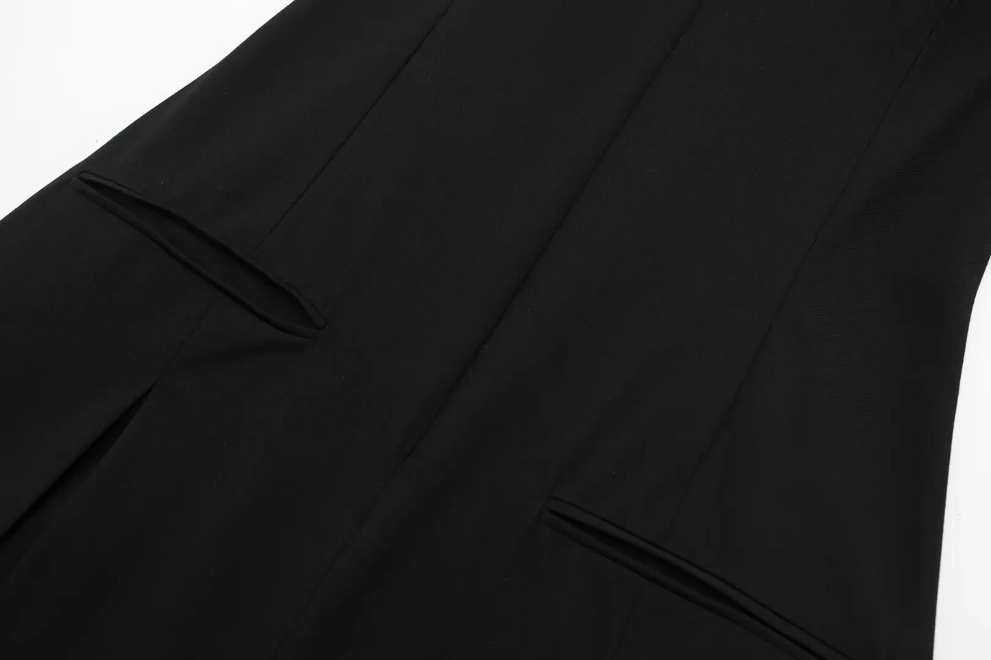 Black Polo Short Dress