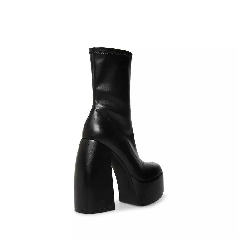 Black Edgy Chunky Heeled Platform Boots – ADONIS BOUTIQUE