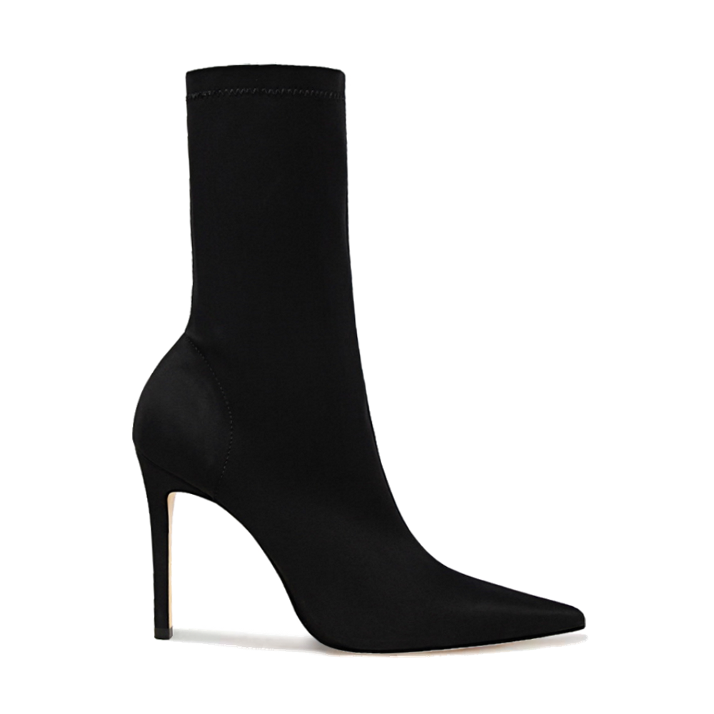 Lycra Stretch Ankle Boots – ADONIS BOUTIQUE